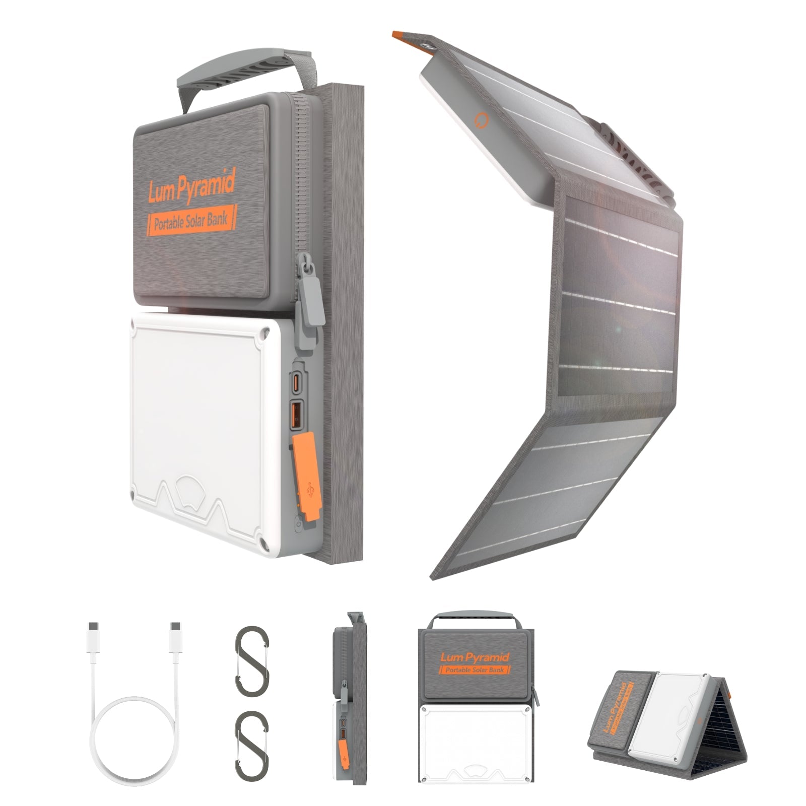 LUM PYRAMID SOLAR GENERATOR